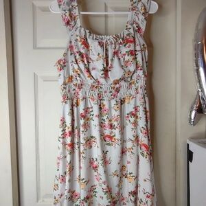 Sling floral dress